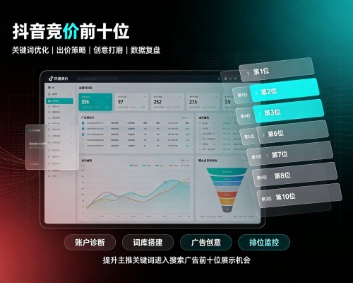 阳泉抖音搜索竞价