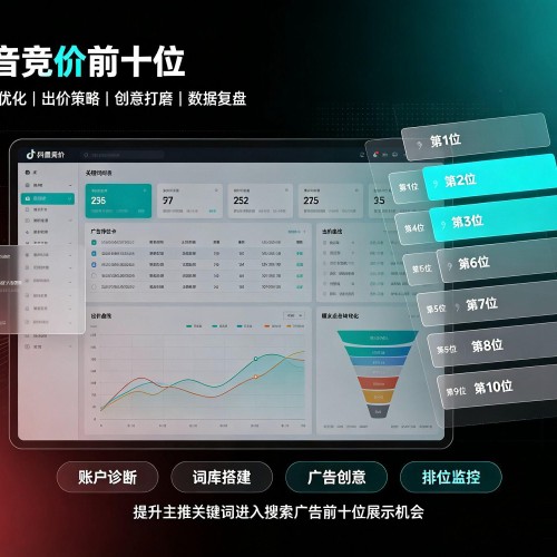 阳泉抖音搜索竞价