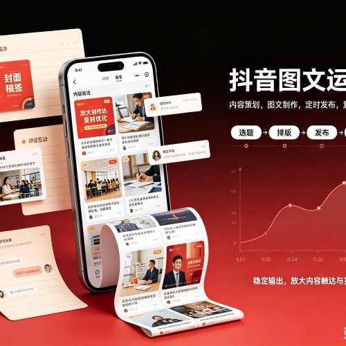 阳泉抖音图文代运营服务